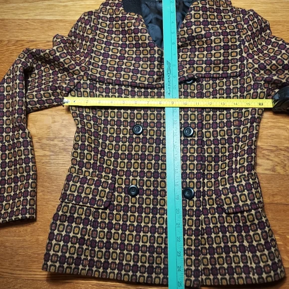 H&M Double Breasted Tweed Blazer - Picture 6 of 13